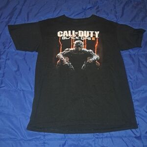 Call of duty Black Ops III Black T-Shirt